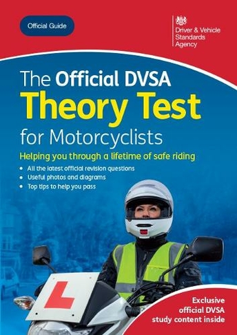 The official DVSA theory test for motorcyclists: (April 2020 ed)
