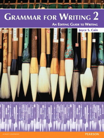 Grammar for Writing 2: (2nd edition)