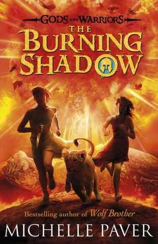 The Burning Shadow (Gods and Warriors Book 2): (Gods and Warriors)