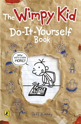 Diary of a Wimpy Kid: Do-It-Yourself Book: (Diary of a Wimpy Kid)