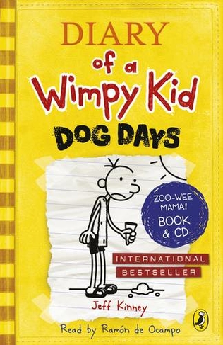 Diary of a Wimpy Kid: Dog Days (Book 4): (Diary of a Wimpy Kid)