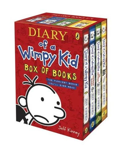 Diary of a Wimpy Kid Box of Books: (Diary of a Wimpy Kid)