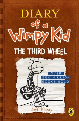 Diary of a Wimpy Kid: The Third Wheel (Book 7): (Diary of a Wimpy Kid)