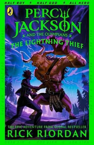 Percy Jackson and the Lightning Thief (Book 1): (Percy Jackson and The Olympians)