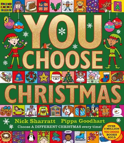 You Choose Christmas: A new story every time - what will YOU choose? (You Choose)