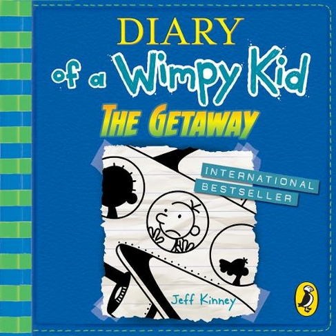 Diary of a Wimpy Kid: The Getaway (Book 12): (Diary of a Wimpy Kid Unabridged edition)