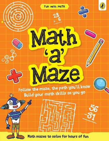 Math-a-Maze (Fun with Maths)