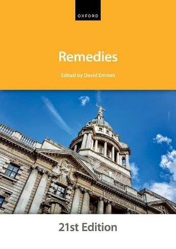 Remedies: (Bar Manuals 21st Revised edition)