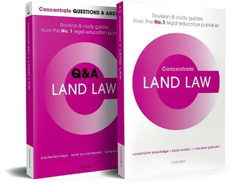 Land Law Revision Concentrate Pack: Law Revision and Study Guide (Concentrate)