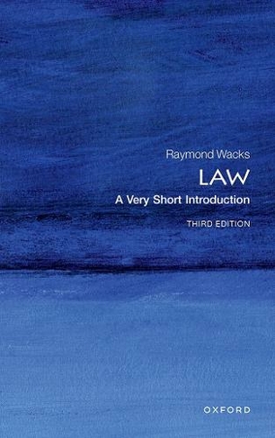 Law: A Very Short Introduction: (Very Short Introductions 3rd Revised edition)