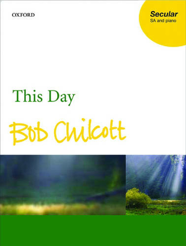 This Day: (Vocal score)