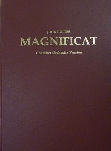 Magnificat: (Full score - chamber version)