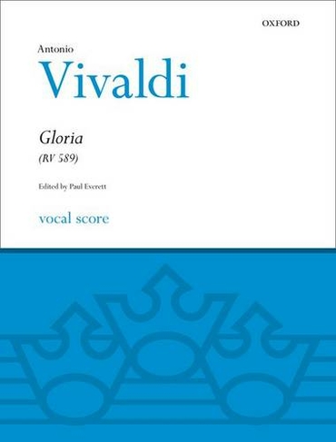 Gloria: (Classic Choral Works Vocal score)