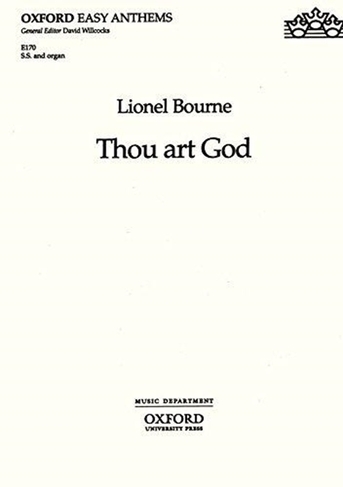 Thou art God: (SS version)