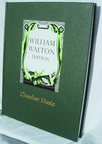 Chamber Music: William Walton Edition vol. 19 (William Walton Edition Full score)