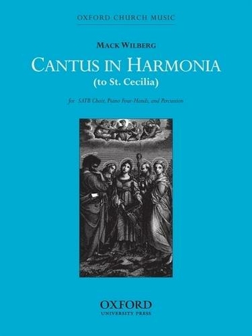 Cantus in harmonia (to St Cecilia): (Vocal score)