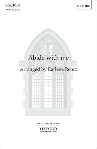 Abide with me: (Vocal score)