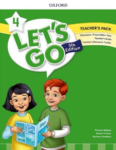 Let's Go: Level 4: Teacher's Pack: (Let's Go 5th Revised edition)