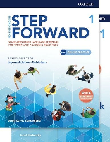 Step Forward: Level 1: Student Book/Workbook Pack with Online Practice: (Step Forward 2nd Revised edition)