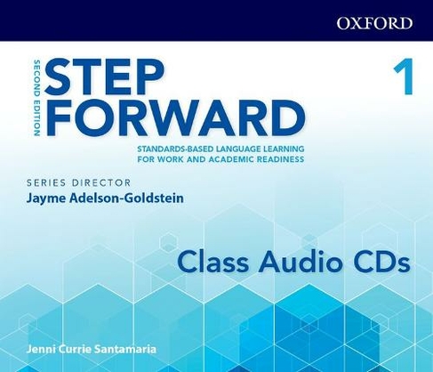 Step Forward: Level 1: Class Audio CD: Standards-based language learning for work and academic readiness (Step Forward 2nd Revised edition)