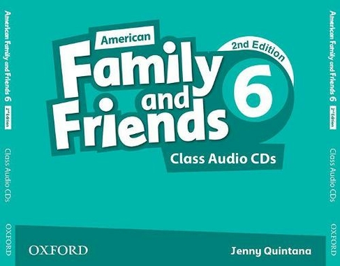 American Family and Friends: Level Six: Class Audio CDs: Supporting all teachers, developing every child (American Family and Friends 2nd Revised edition)