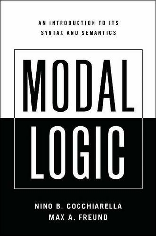 Modal Logic: An Introduction to its Syntax and Semantics