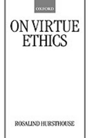 On Virtue Ethics