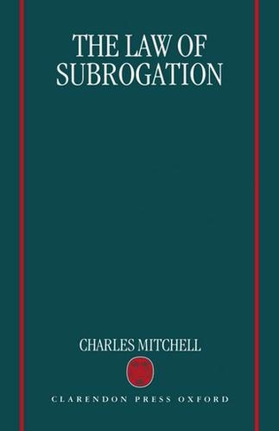 The Law of Subrogation
