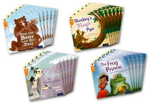 Oxford Reading Tree Traditional Tales: Level 6: Class Pack of 24: (Oxford Reading Tree Traditional Tales)