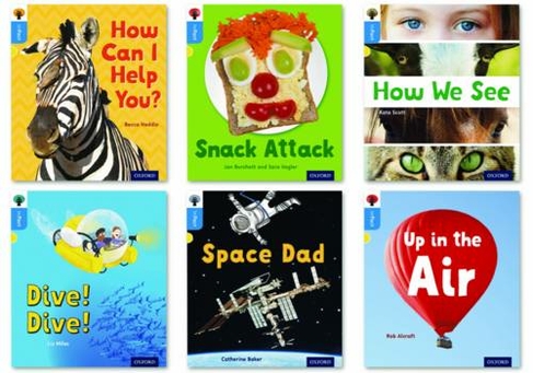 Oxford Reading Tree inFact: Oxford Level 3: Mixed Pack of 6: (Oxford Reading Tree inFact)