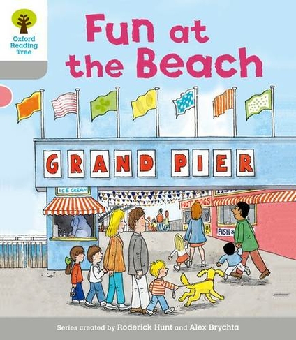 Oxford Reading Tree: Level 1: First Words: Fun at the Beach: (Oxford Reading Tree)