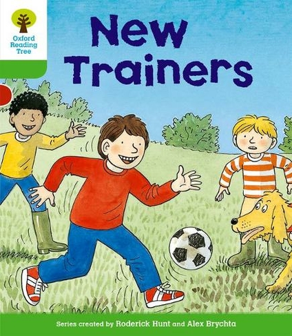 Oxford Reading Tree: Level 2: Stories: New Trainers: (Oxford Reading Tree)