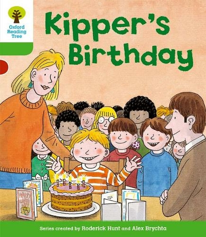Oxford Reading Tree: Level 2: More Stories A: Kipper's Birthday: (Oxford Reading Tree)