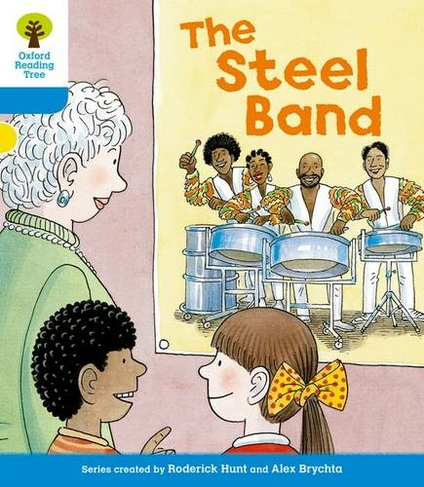 Oxford Reading Tree: Level 3: First Sentences: The Steel Band: (Oxford Reading Tree)
