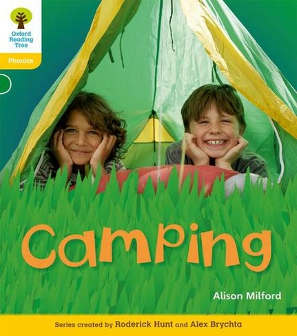 Oxford Reading Tree: Level 5: Floppy's Phonics Non-Fiction: Camping: (Oxford Reading Tree)