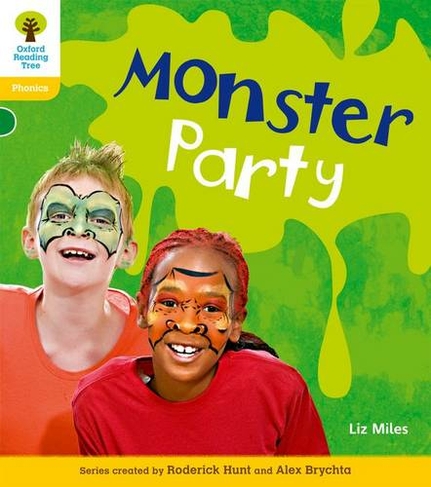 Oxford Reading Tree: Level 5: Floppy's Phonics Non-Fiction: Monster Party: (Oxford Reading Tree)
