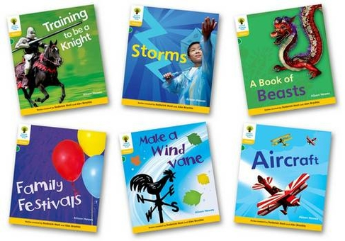 Oxford Reading Tree: Level 5A: Floppy's Phonics Non-Fiction: Pack of 6: (Oxford Reading Tree)