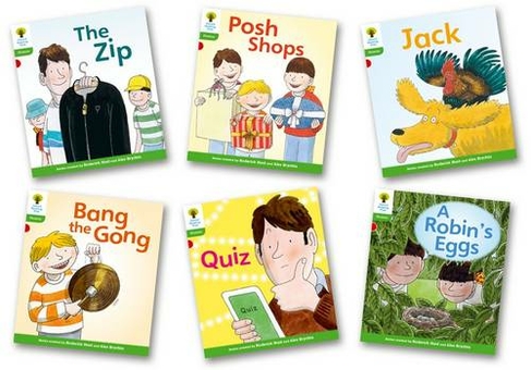 Oxford Reading Tree: Level 2: Floppy's Phonics Fiction: Pack of 6: (Oxford Reading Tree)