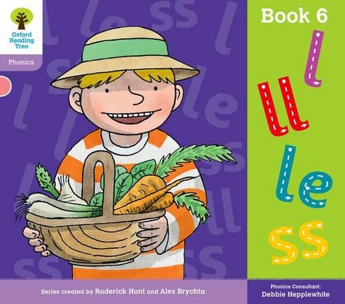 Oxford Reading Tree: Level 1+: Floppy's Phonics: Sounds and Letters: Book 6: (Oxford Reading Tree)
