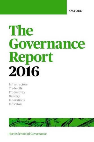 The Governance Report 2016: (Hertie Governance Report)