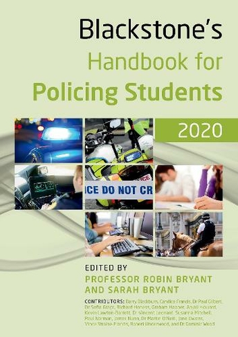 Blackstone's Handbook for Policing Students 2020: (14th Revised edition)