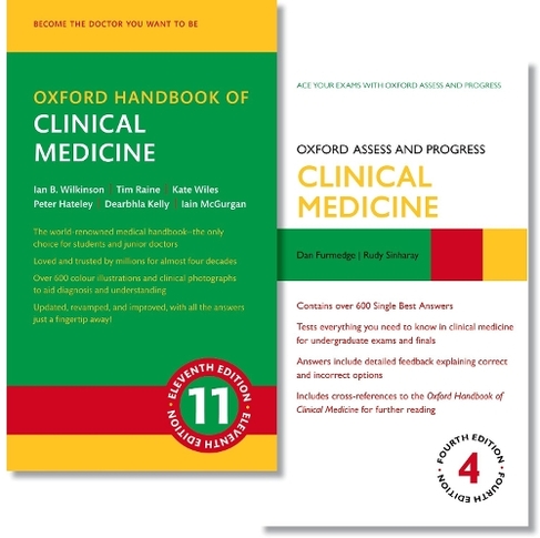 Oxford Handbook of Clinical Medicine and Oxford Assess and Progress: Clinical Medicine pack: (Oxford Medical Handbooks)