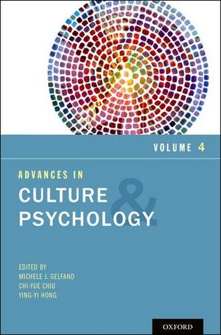 Advances in Culture and Psychology: (Advances in Culture and Psychology)