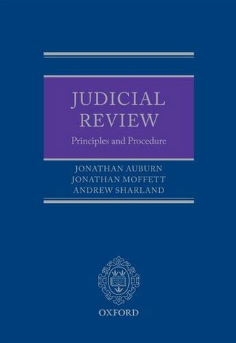 Judicial Review: Principles and Procedure