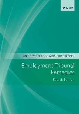 Employment Tribunal Remedies: (4th Revised edition)