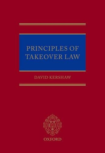 Principles of Takeover Regulation