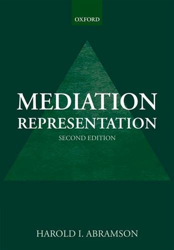 Mediation Representation: (22nd Revised edition)