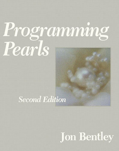 Programming Pearls: (2nd edition)