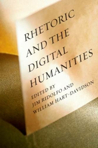 Rhetoric and the Digital Humanities