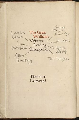 The Great William - Writers Reading Shakespeare